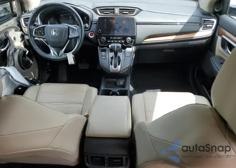 2017 Honda Cr-V Exl from USA, damaged, VIN 5J6RW1H84HL011710